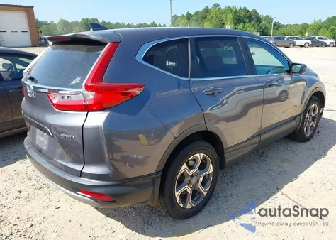 2019 Honda Cr-V Ex из США, поврежденный, VIN 7FARW2H5XKE033274